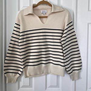 &Other Stories Striped Knit Sweater